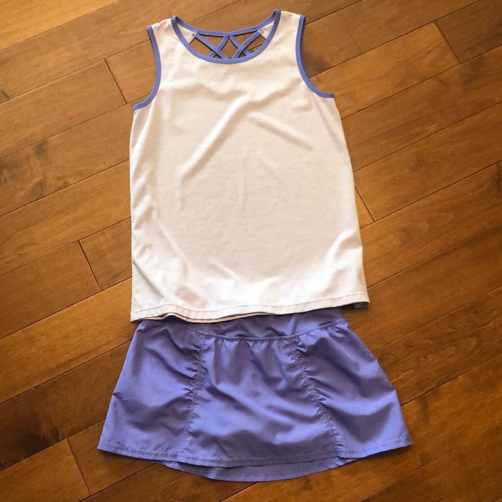 Champion girl’s matching shirt/skirt set - Picture 1 of 8